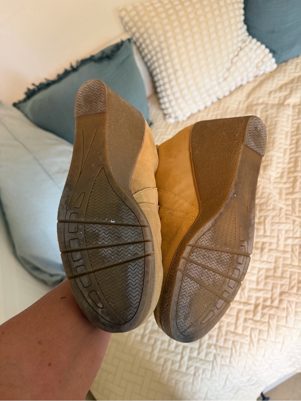 Wedge booties - Picture 5 of 6